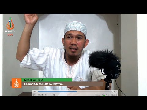 Lilayan sin Aqeeda Tahawiyya (Part 13) - Shaykh Abdulbasit Abubakar (Tausug)