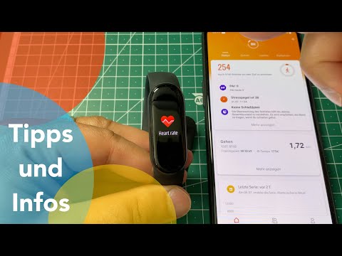 Xiaomi Miband 5 Tipps: Einstellungsmöglichkeiten auf Band und Mifit App