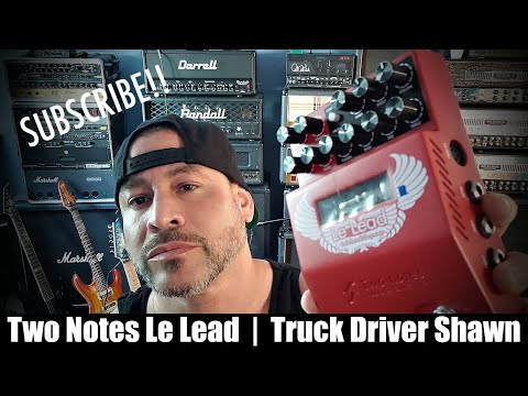 Two Notes Le Lead Preamp!!