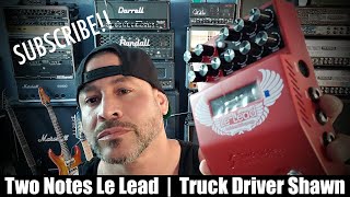 Video thumbnail for Two Notes Le Lead Preamp!! by Louis Torres
