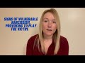Signs Of A Vulnerable Covert Narcissist Provoking To Play The Victim