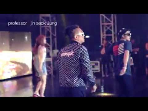 Back stage in Shinhwa Concert - by Dane Kim