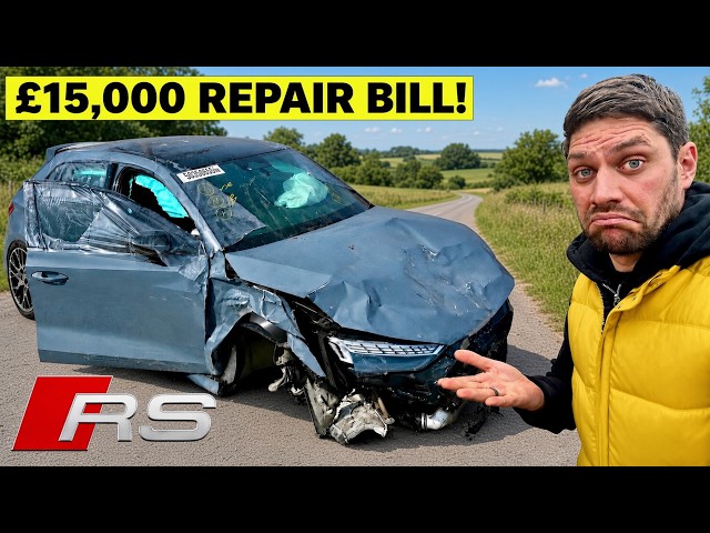 I Bought My Crashed Audi RS3 Unseen!.. Big Mistake?... Pt.3 – Saving Salvage