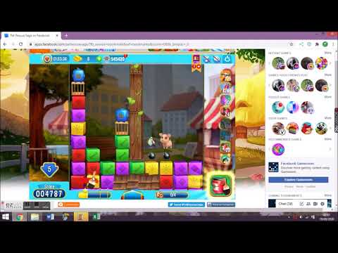 Let's Play Pet Rescue Saga On Facebook - Level 1328