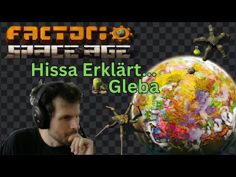 Alle Geheimnisse des Planeten Gleba. Hissa Erklärt Factorio Space Age