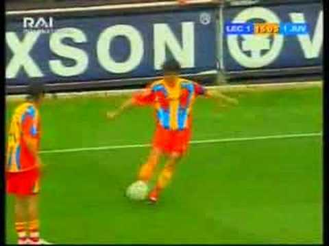 Lecce 1-3 Juventus Serie B - 34 ème journée