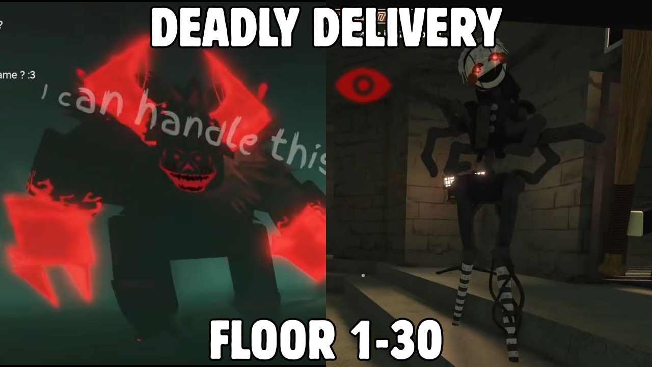 Full Walkthrough Floor 1-30