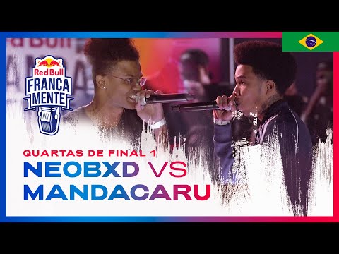 NEOBXD vs MANDACARU (quartas de final) - Final Nacional | Red Bull FrancaMente 2022