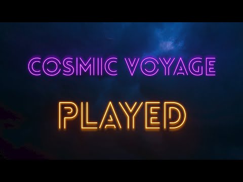 MR Boardgames' Lonely Table Plays: Cosmic Voyage