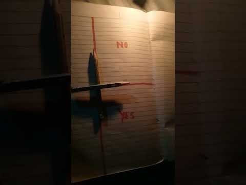 Charlie Charlie are you here? #horror#game#yes#no#ghosts#shorts #youtubeshorts