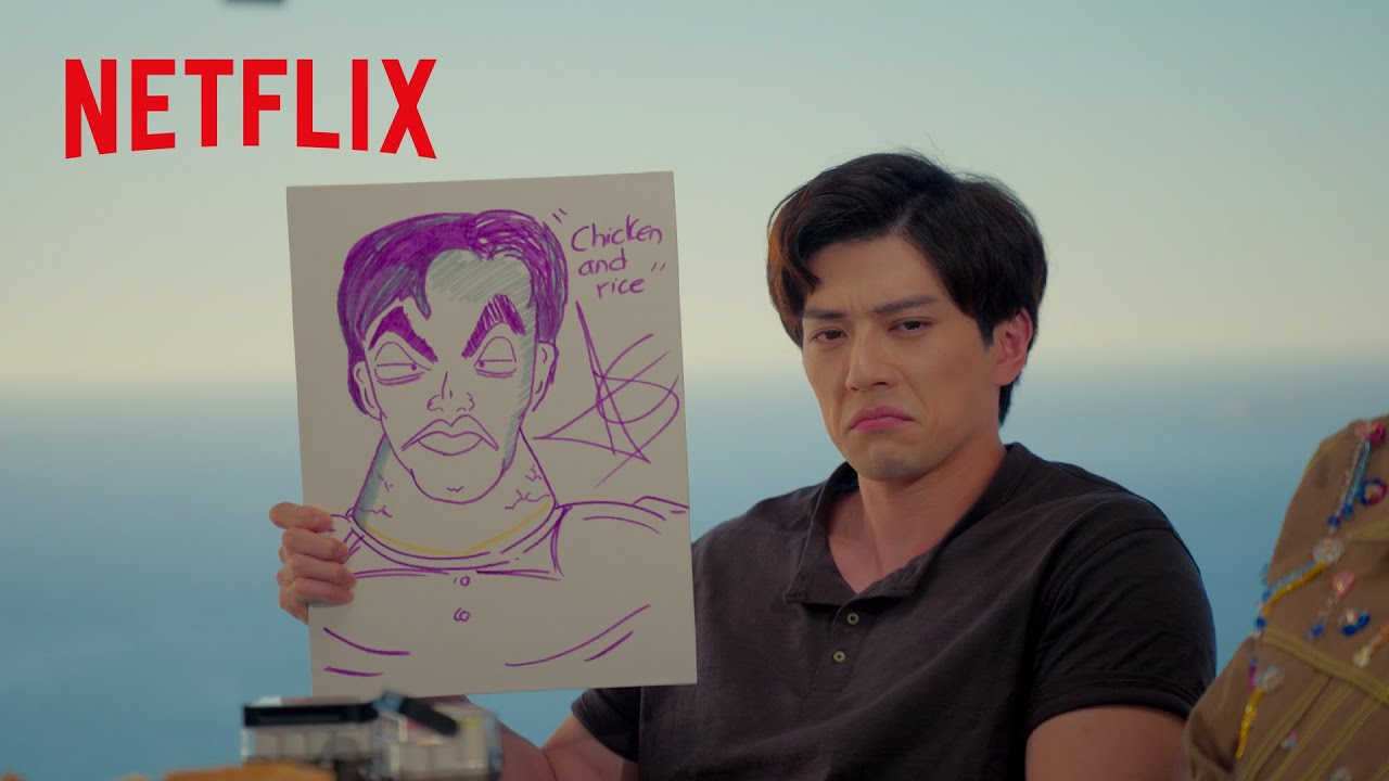 The Straw Hats Draw Portraits for Each Other | ONE PIECE: Season 2 | Netflix