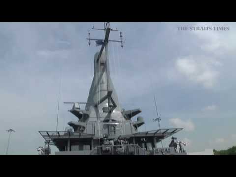 RSN50, commissioning of LMV Independence