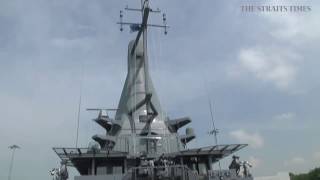 RSN50, commissioning of LMV Independence