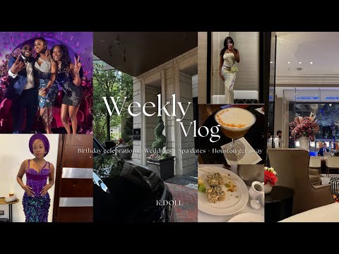 Life Lately | Lagos to Atlanta,Bridesmaids Wedding Prep, Spa dates, Girl brunch & Chiomas 30th .