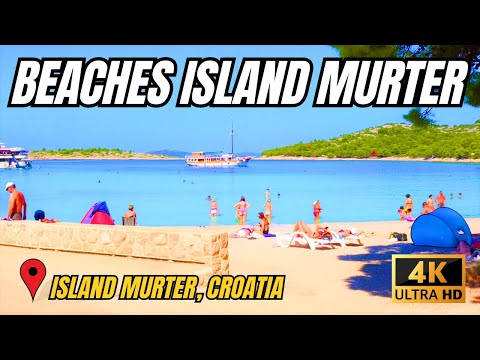 BEACHES ISLAND MURTER, CROATIA (PART 1) 4K