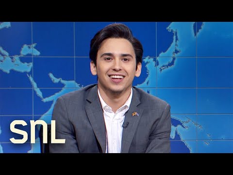Weekend Update: Jose Suarez on His Goal to Be the First Latino-American President - SNL