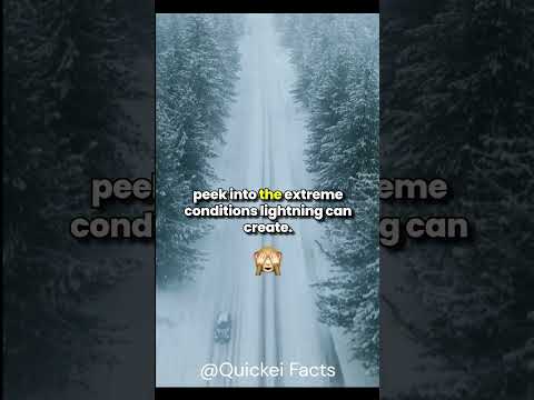 Electrifying Revelation: Lightning Generates Radioactive Particles! #factshorts #ShockingScience
