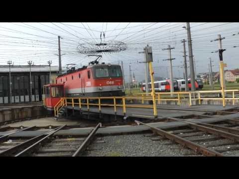 2014-04-26 Piattaforma di Villach parte 2/Drehscheibe in Bw Villach teil 2