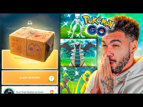 JÁ ESTÁ NA HORA DA CAIXA LENDÁRIA VOLTAR... - POKEMON GO | Cris |