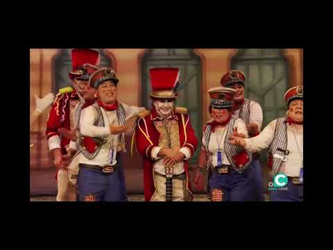 Chirigota los pimpinelas de la plaza fragela - Segundo pasodoble preliminares