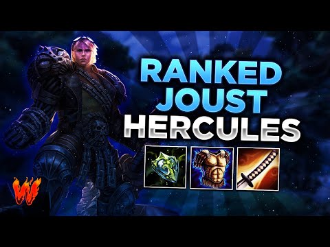 HERCULES, PUTTING HIS HEART ON THE TEAM - Warchi - Smite Joust