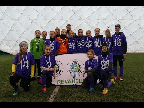 FINAL of Reval Cup 2018 (Girls 06/07). Puotinkylän Valtti (FIN) - Minsk Ladies (BLR) 0-1