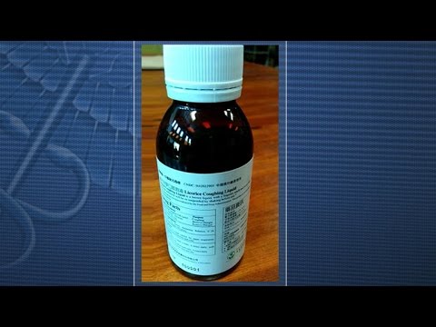 Cough medicine recalled for morphine