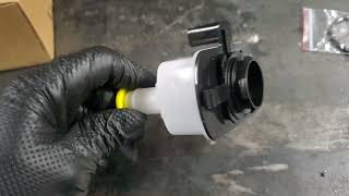 Dodge Grand Caravan P0456 Small Evaporation Leak Fixed. Chrysler Town & Country.