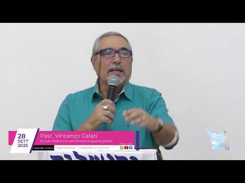 Live Chiesa FdVE - Vivi per Fede e non per Emozioni (parte 4)