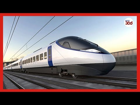 New animations reveal what HS2 trains will look like - News 360 Tv