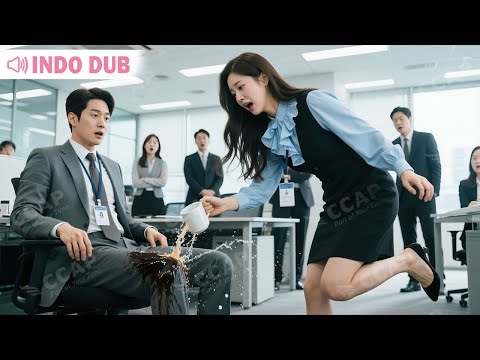 Hari pertama di kantor,ia tak sengaja menuang air pada CEO, ia pikir dicela tapi herannya ia dimanja