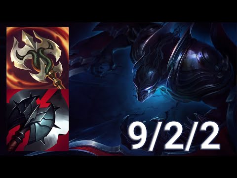 Nocturne Mid VS Lissandra | Patch 13.6