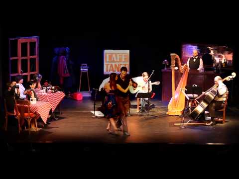 Cafe Tango performs Milonga de mis amores by Pedro Lauretz