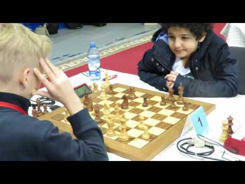 2017-06-03 Tsvetkov A - Daneshvar B 1-st Cadet Chess Rapid World Championship