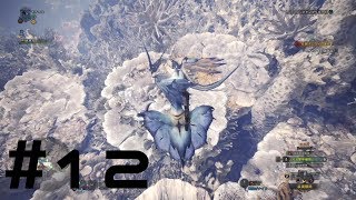 #12【ゆっくり実況】【MHW】モチョコとレイギエナ華麗なのはどっち！？