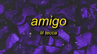 Cover art for Amigo lil tecca