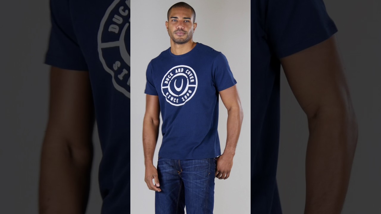 Studio - Duck And Cover Pack Of 2 T-Shirts