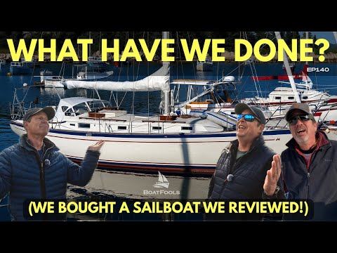 We Bought the Boat We Reviewed! Meet Our Morgan 384
