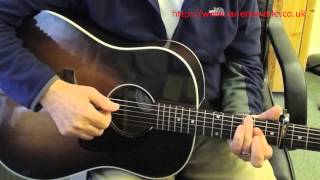 Three Times A Lady (Lionel Richie) guitar lesson and tab