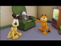 The Garfield Show Jon Grounds Garfield Odie For Getting Close To Nermal