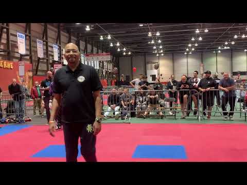 Tyson Wray vs Ryan George - Quebec Open - Point Fighting