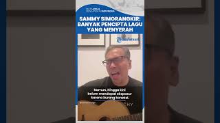 Keluhkan Kondisi Musik Tanah Air di MK, Sammy Simorangkir: Banyak Pencipta Lagu yang Menyerah