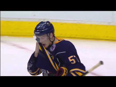 Kulemin Goal - Sabres 0 vs Leafs 1 - Nov 6th 2010 (HD)