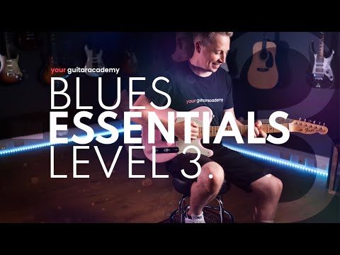 Essential Blues Guitar Lessons Level 3 [Lesson 12 of 20] Beyond the 12 Bar