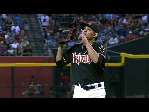 MIL@ARI: De La Rosa impressive in Major League debut