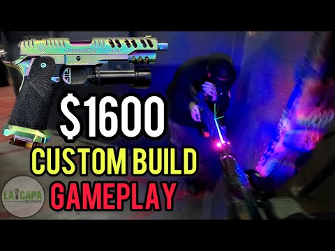 A day at the field with my LA Capa Customs JungleCat - Gameplay Vlog