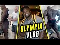 Brandon Curry 2020 Mr Olympia VLOG - NeuX Electrical Muscle Stimulation, Athlete's Meeting + MORE!