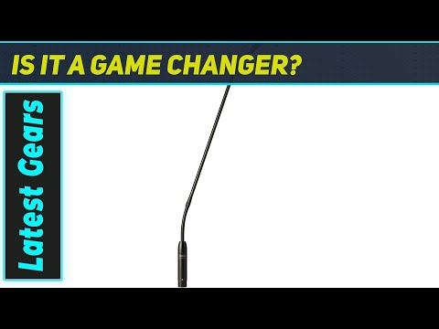 Shure MX418D/C 2008-present - Black image 3