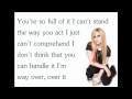 Avril Lavigne - I Can do Better [Lyrics/Letra]
