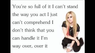 Avril Lavigne - I Can do Better [Lyrics/Letra]